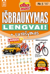 ID 23 oho maxi! Išbraukymas + surašymas. Lengvai
